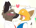 Haida and Retsuko