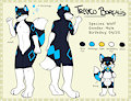 [C] Reference sheet - Trayco Borealis
