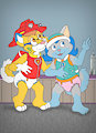 "Paw Patrol:Ready for action,Sir!/Happy birthday  Snowfirechakat!" by nelson88