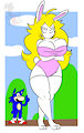 Bunny Peach~
