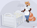 Wolfie's April Stream - School Nursey Coloured