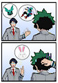 Tenya's Observation (Rabbit Deku). by RaxkiYamato