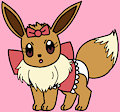 Amy the Eevee Bunny