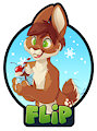 Milkshake badge by ThayRustback