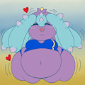 Melanie Big Booty Chub Mareanie