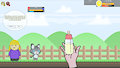 Voragotchi - Kitty get milk!