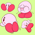 kirby feet by costadelcid