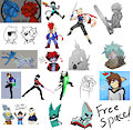 twitter doodle doods(mostly gift arts)
