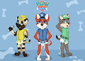 PAW PATROL by Daridario