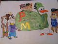 Our First Panda-munks Logo