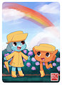 Rainbow After The Rain by Sunnynoga