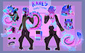 Husky Ref. Sheet by RavesHusky