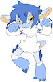 Pokemon-ified Ran (by Paperclip) by AvaBun
