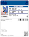 Silvers Potty Licence