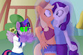 Dark Twilight: NOW KISS by sergeant16bit