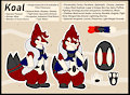Koal Ref 5/9 by BlackenedStew