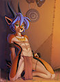 Prey on Display [clothed] by fluffKevlar