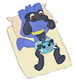 Wearing a Wotter Good Diaper