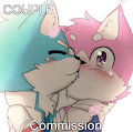 Couple Commission For Daffa Arya