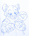 Plushie's heart