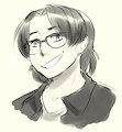 Glasses treatment for him too