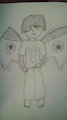 A dragon kid??? by DravenLoso