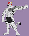 Commission Art: Furryyoyoer by Unicoil