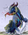 To catch a fish means to become a fish.