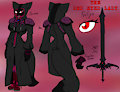 ~OC~ "The Red-Eyed Lady" REF