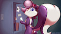 Fifi La Fume by DrumSkunk