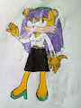 Mina Mongoose Original art by theoneandonlycactus. by Tierex1000000