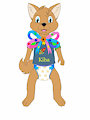 Ribbon Baby Kiba Raffle winner by Nozo