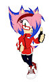 Comm: Gale Rose the Hedgehog by ParadoxTheory