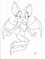 Lil Rouge Flying About by Bhawk