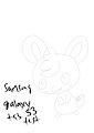 New Tablet drawing test by PoofyFC