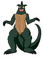 Ultra monsters and aliens: Gomora