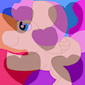 MLP Yu-Gi-Oh Card Art MLP Caring Fluttershy