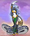 2016 commission for Skeletonjester by ABD