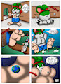 Mega Martin Comic by Zenobius