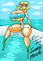Fanart - Come Have Some Fun in Sunny Miami