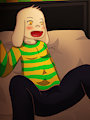 My bed by MrFlowey