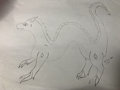 my un named dragon by Shines
