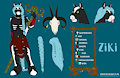 Reference sheet - Ziki