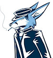 Blu3foxxx sticker #2 by blu3foxxx