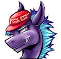 Picture for endless night! MAGA by blu3foxxx