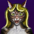 Feline Bust by Zyrena
