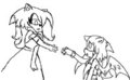  Alluring Secret -Black Vow - Miracle x Veronica by BlueAcquaH2O