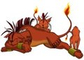 FF7 - Red XIII by Kurapika