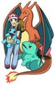 Pokemon - Pokemon Trainer by Kurapika