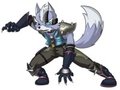 Starfox - Wolf by Kurapika